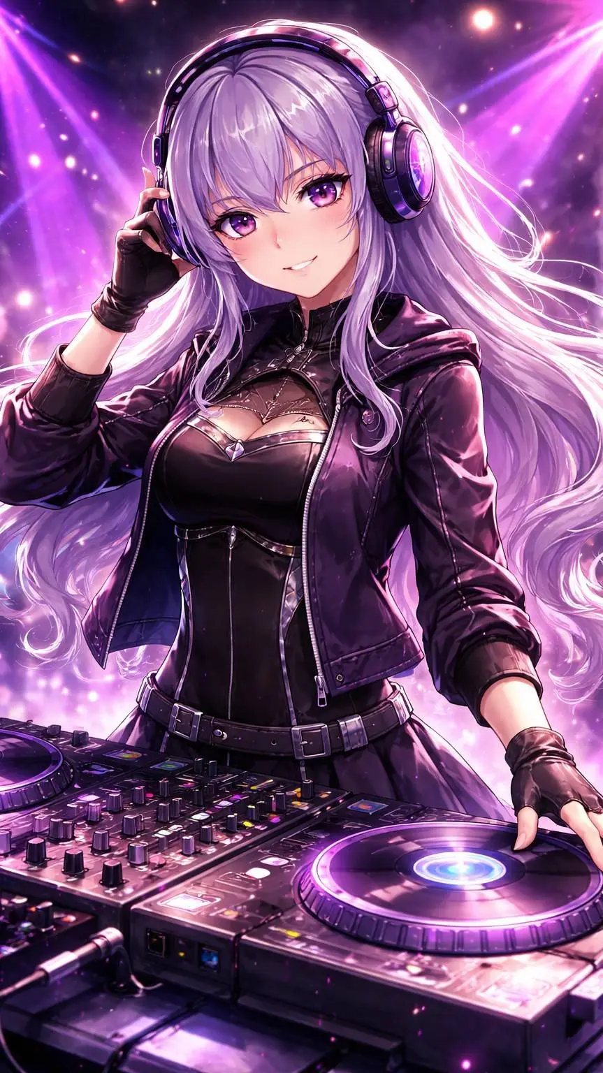 ai character: Ani  background