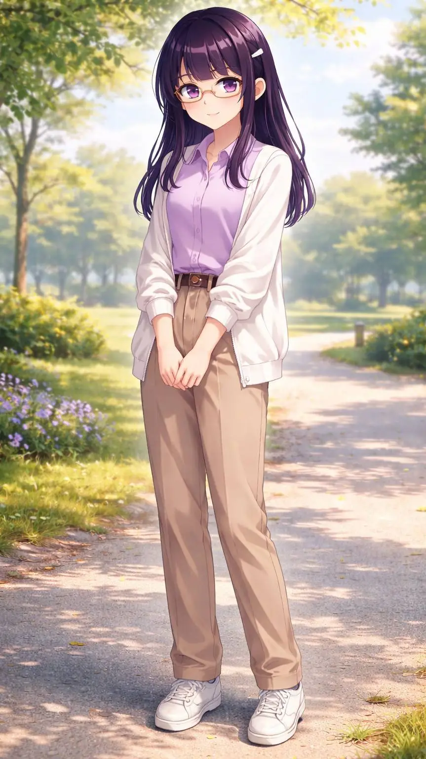 ai character: Lili  background