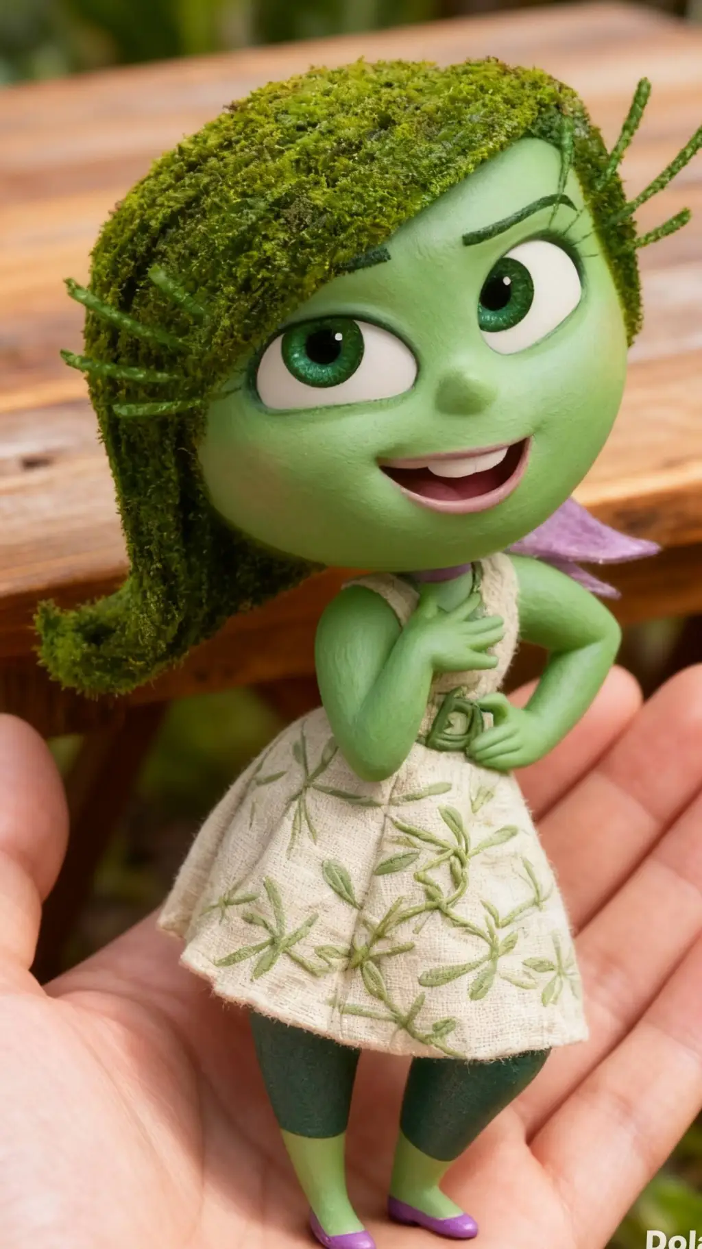 ai character: desagrado background