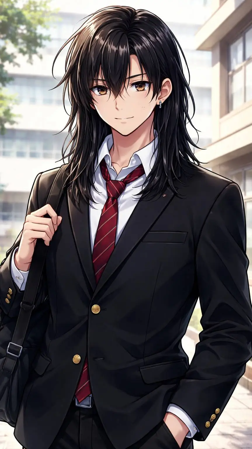 ai character: Diego  background