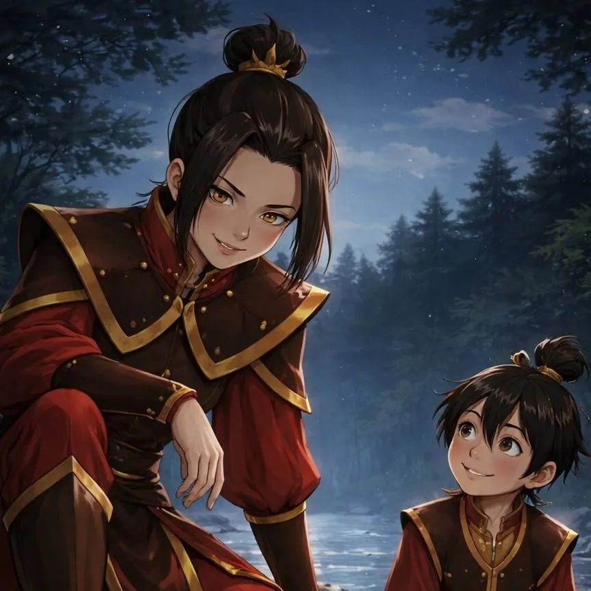chat with ai character: tu mamá azula 