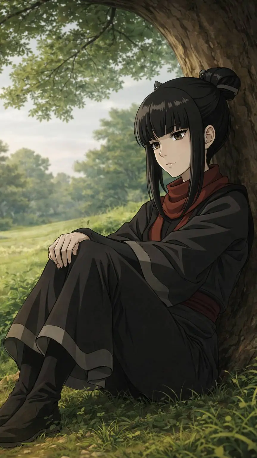 ai character: mai  background