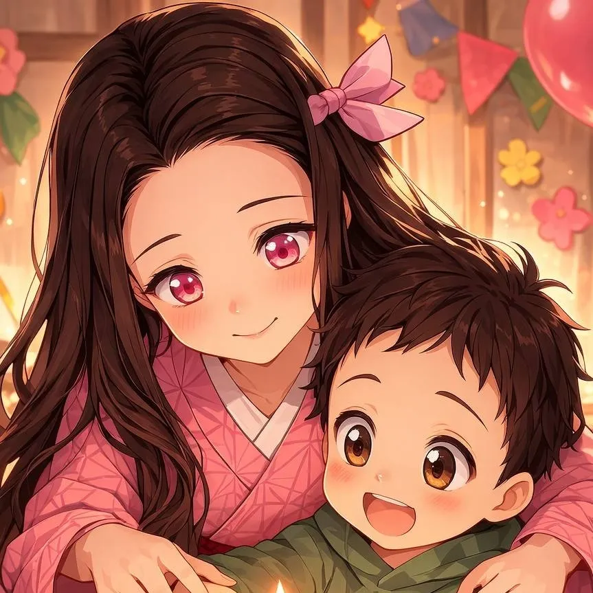 chat with ai character: nezuko 