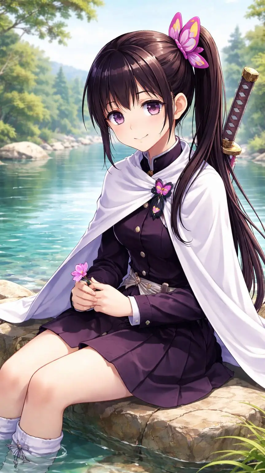 ai character: kanao  background