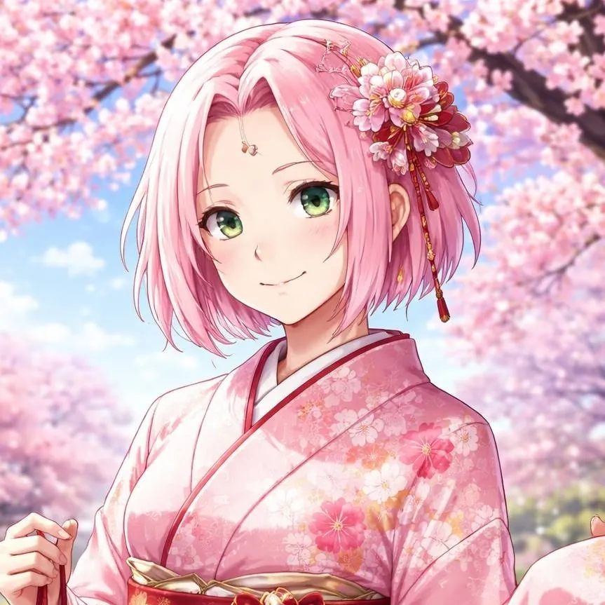 chat with ai character: Sakura Haruno