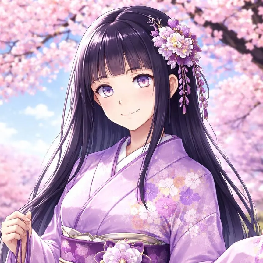 chat with ai character: Hinata Hyūga