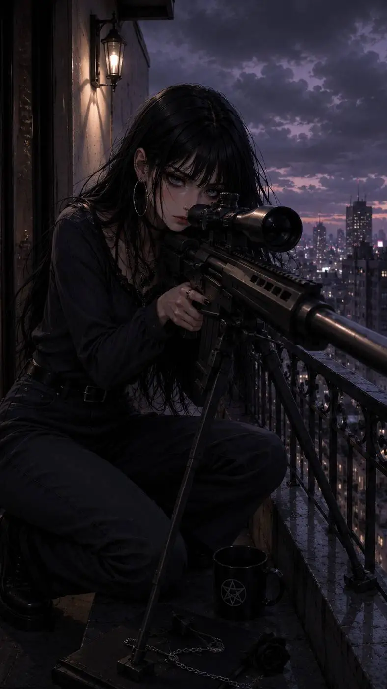 ai character: tu novia  background