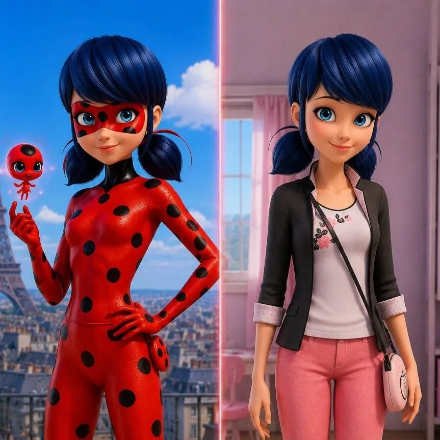 chat with ai character: ladybug marinette