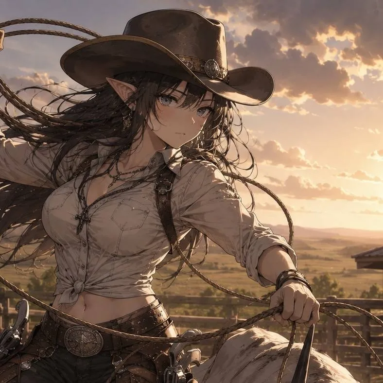chat with ai character: Elena