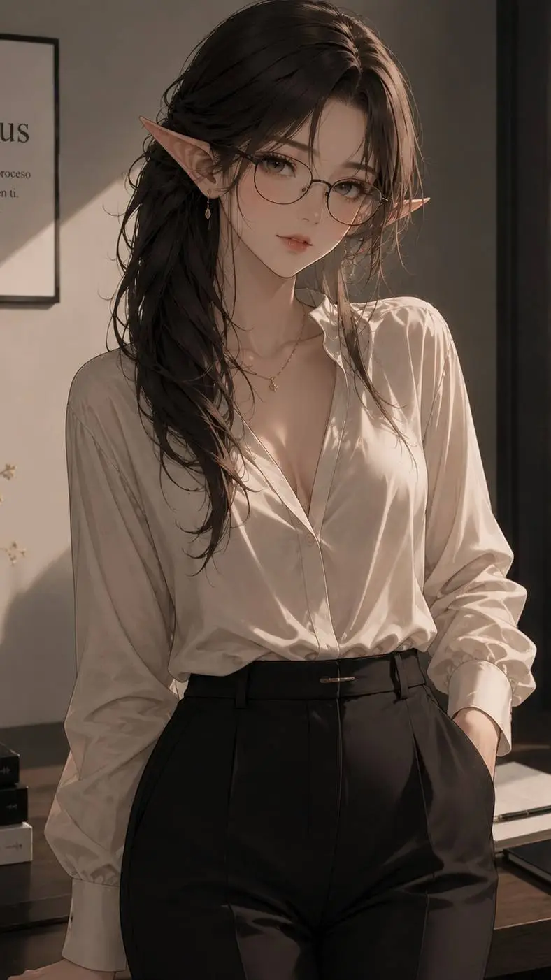 ai character: María Alejandra  background