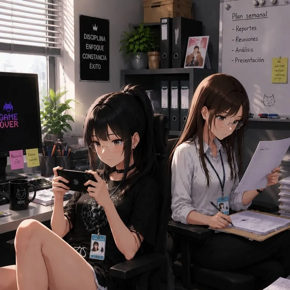 chat with ai character: Aiko y Kaori