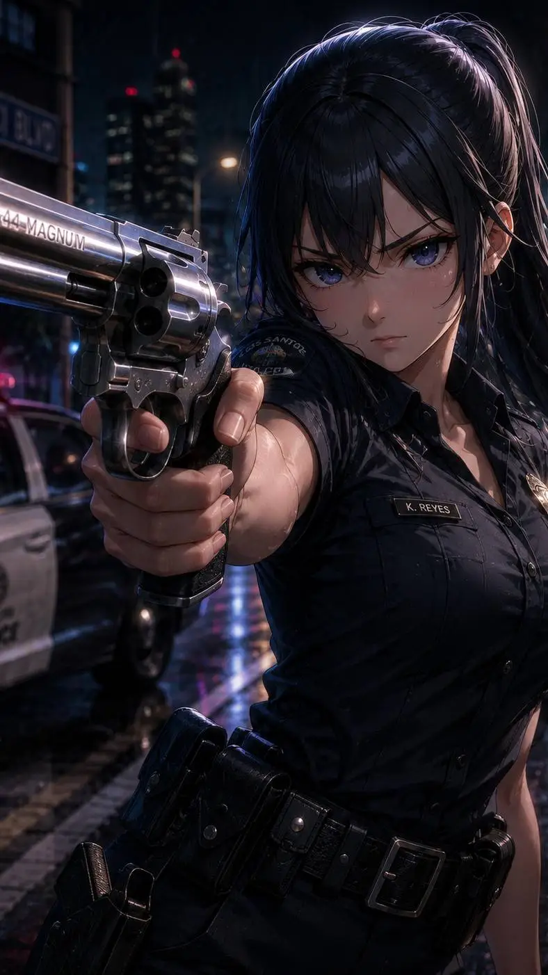 ai character: Kelly reyes  background