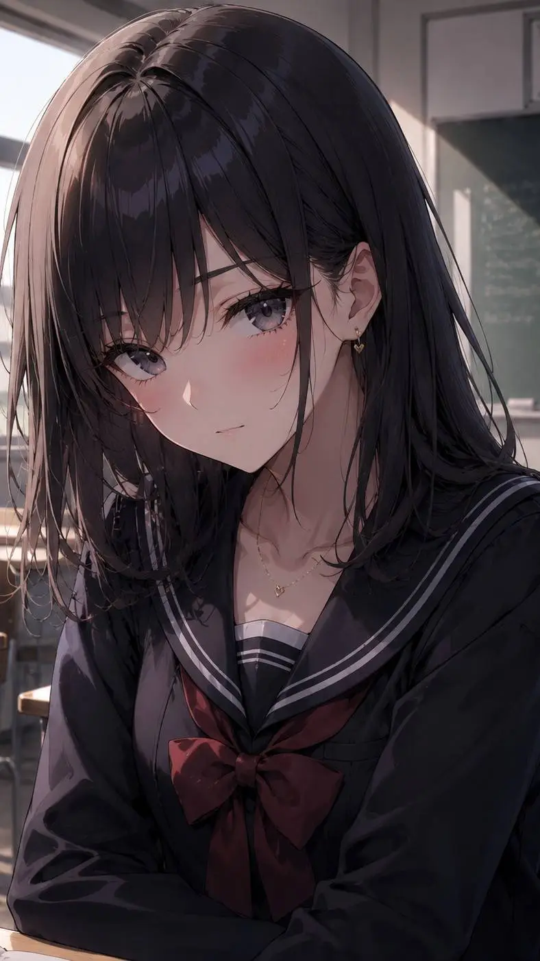 ai character: Saiko  background