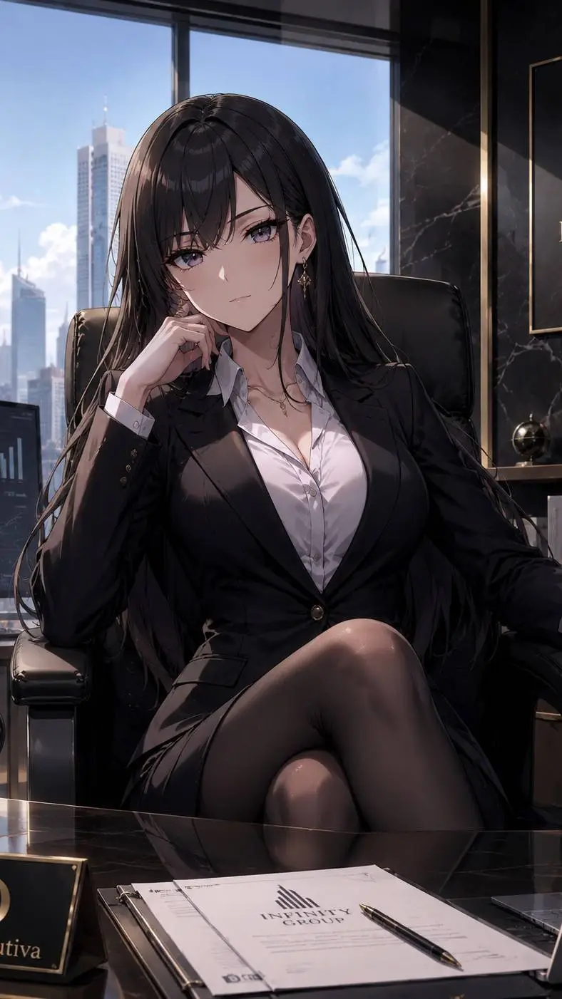ai character: jefa Sara  background