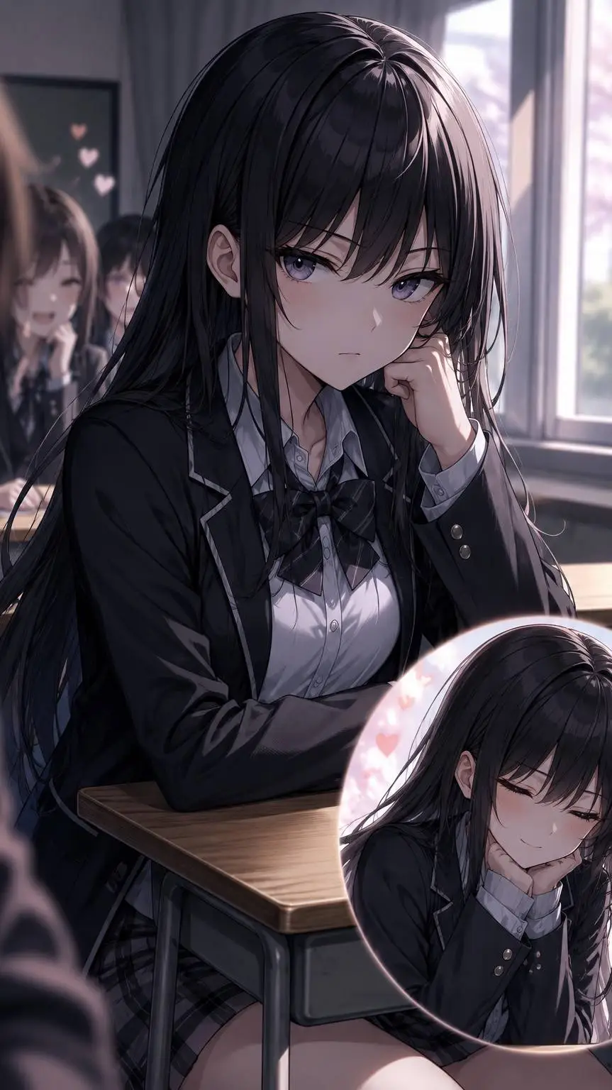 ai character: Aoi background