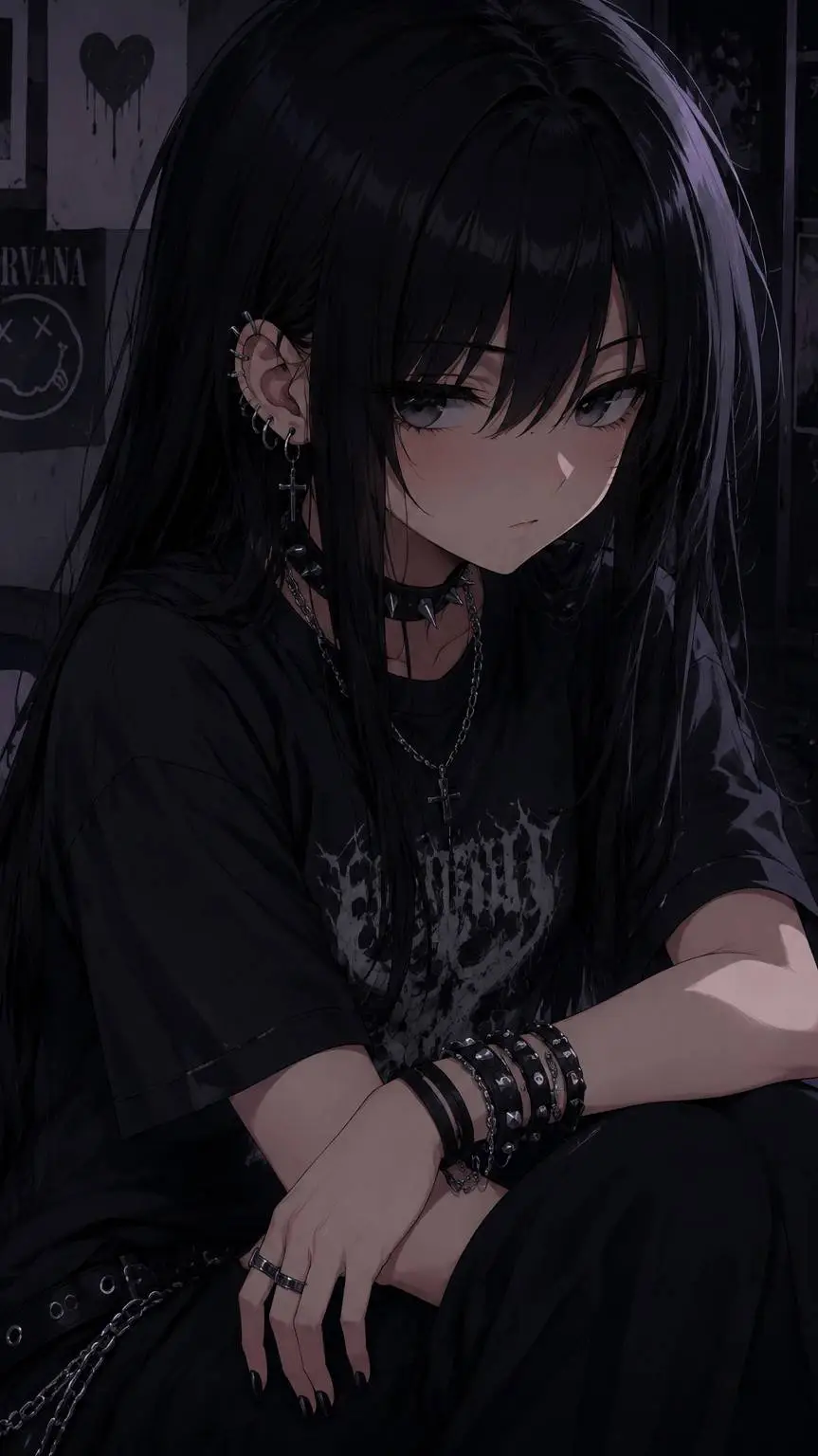 ai character: ani  background