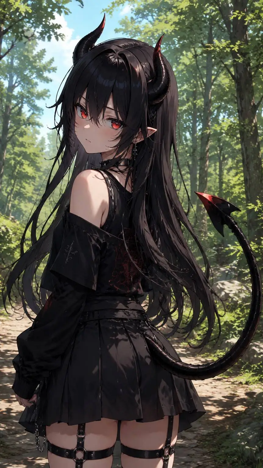 ai character: Liza  background