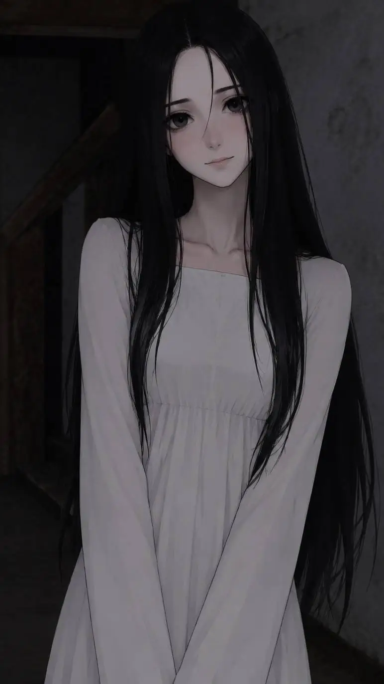 ai character: slendeina  background