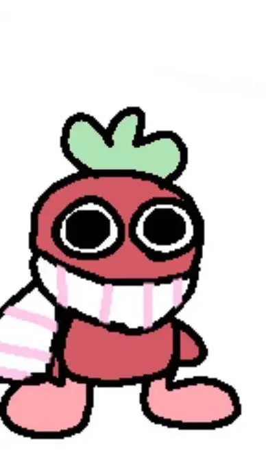 ai character: Baby sprout ☹️ background