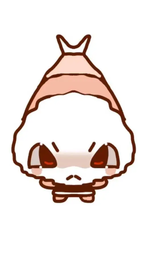 ai character: Baby shrimpo😡 background