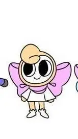 ai character: Baby Glisten background