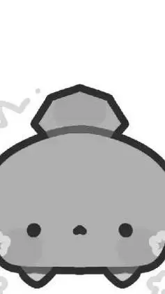 ai character: Baby pebble background