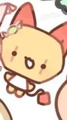ai character: Baby Scraps background