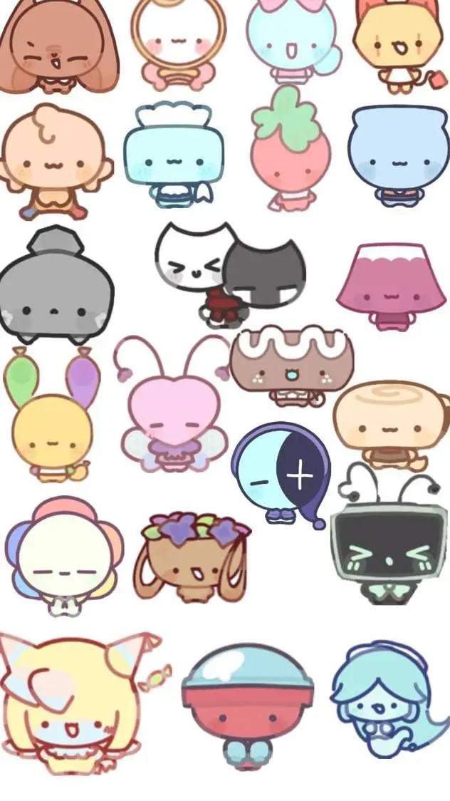 ai character: Babies (skin only) background