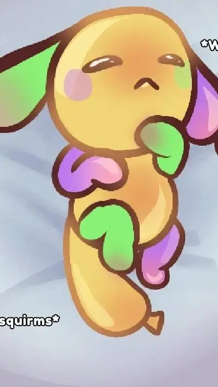 ai character: Baby Looey 2 background