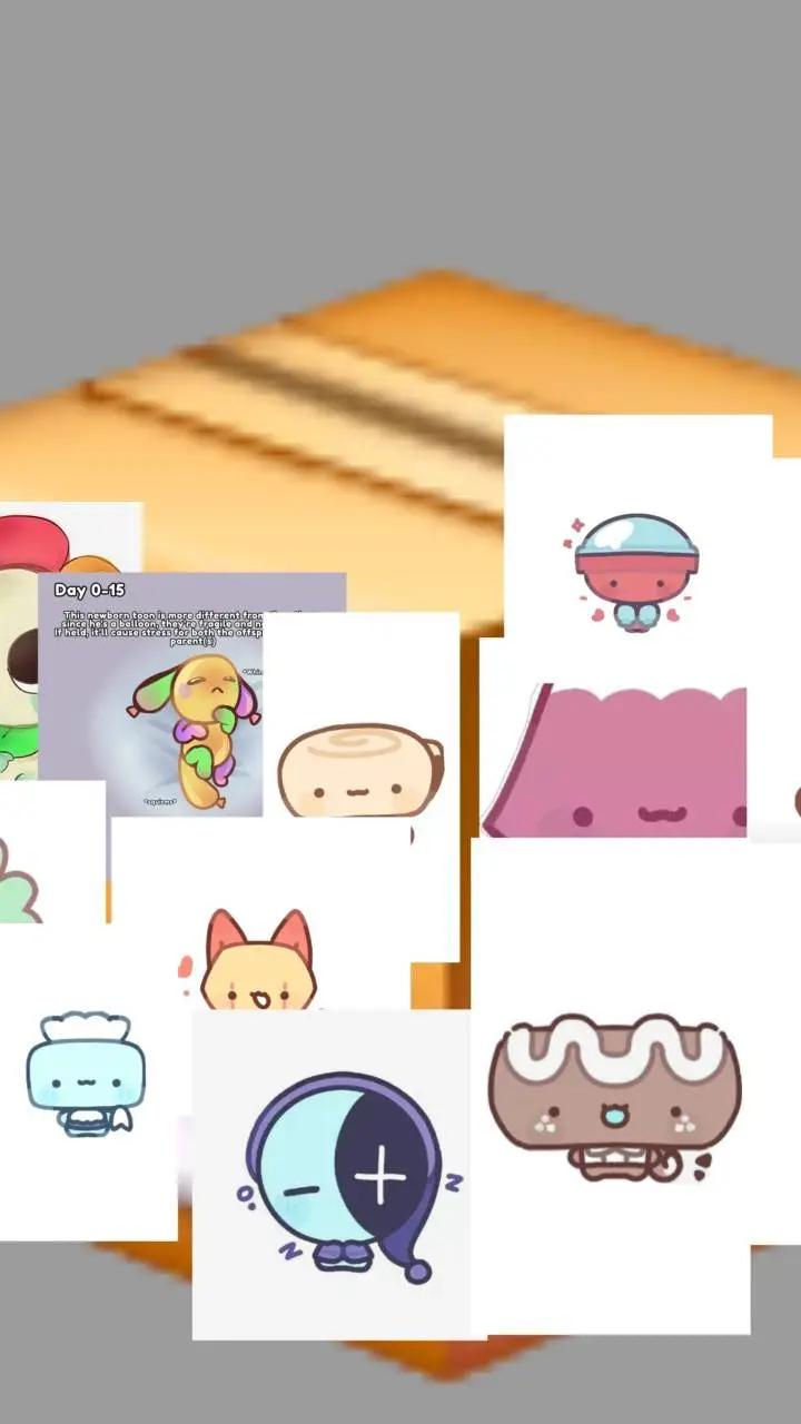 ai character: Babies Dw 2 background