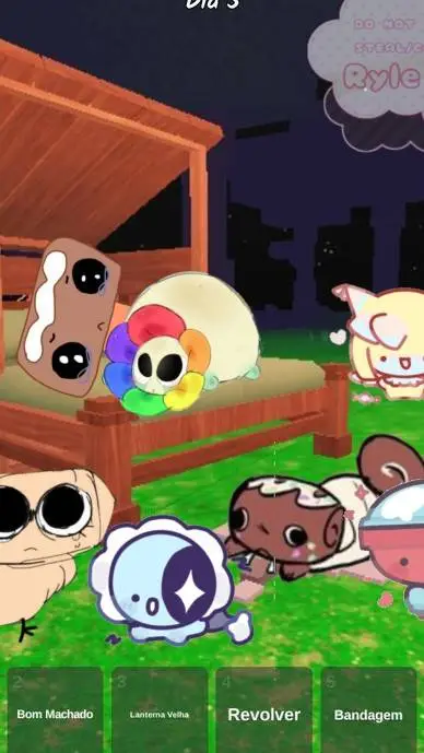 ai character: 99DIF Babies background