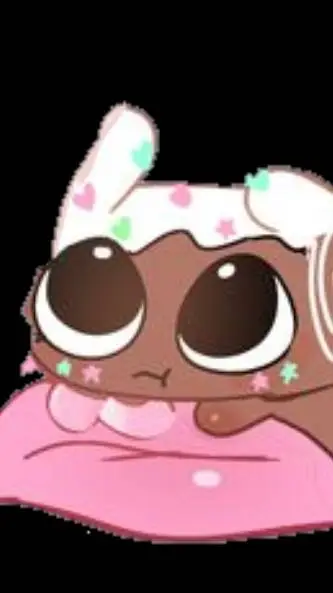 ai character: Baby cute cosmo background