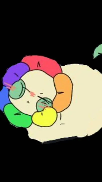 ai character: baby dandy fat 2 background