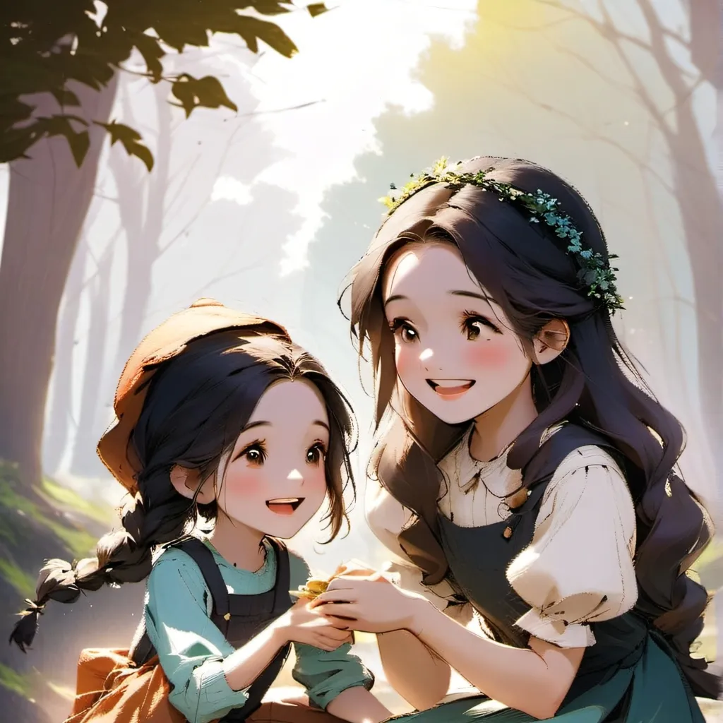 chat with ai character: Fake friends