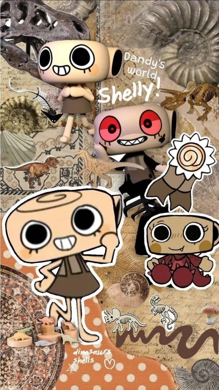 ai character: 🦖Shelly🦖 background