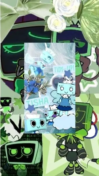 ai character: 🧹💚CleaningVison💚🧹 background