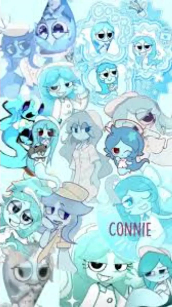 ai character: 👻Connie👻 background