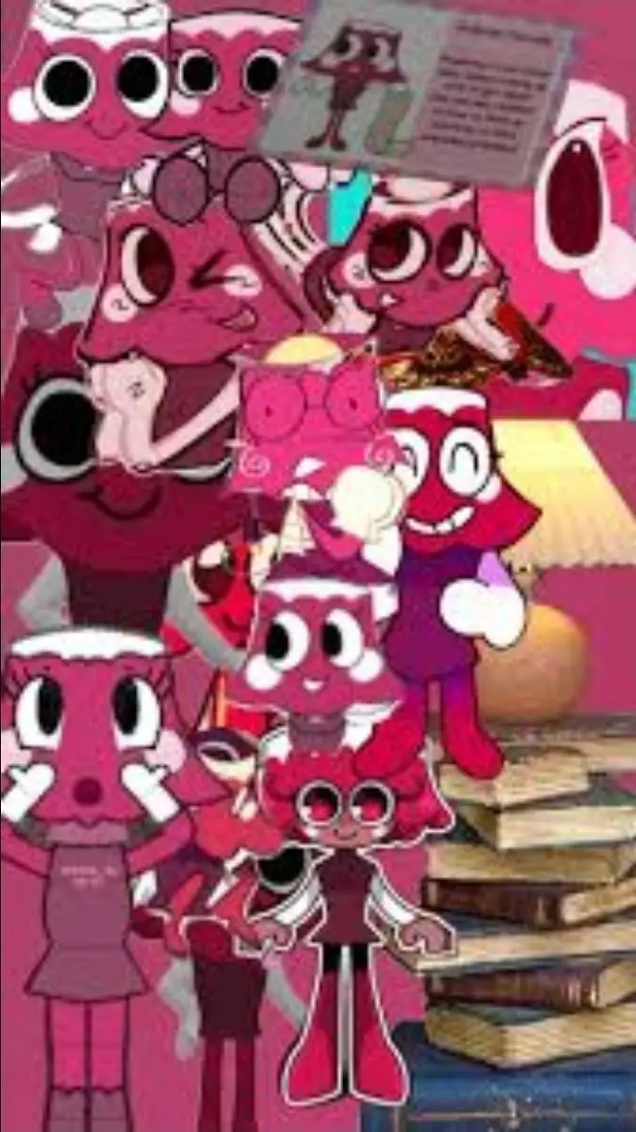 ai character: Brightney background
