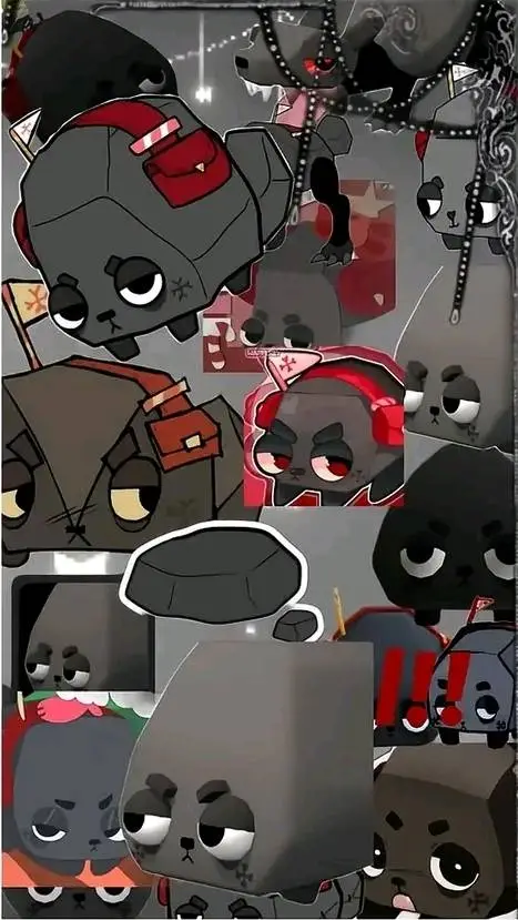 ai character: Coal background