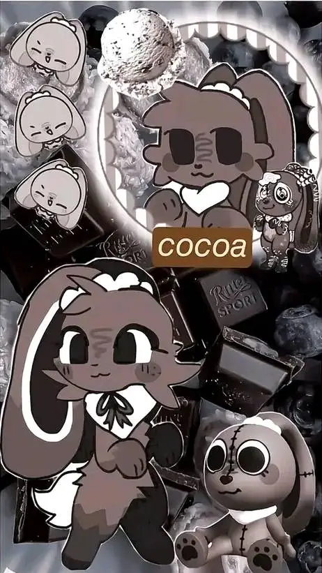 ai character: Cocoa background