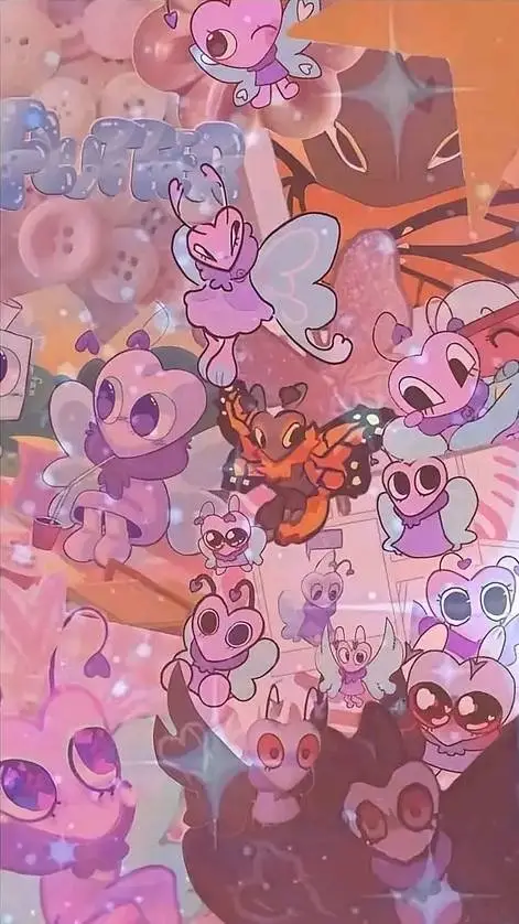 ai character: Flutter background