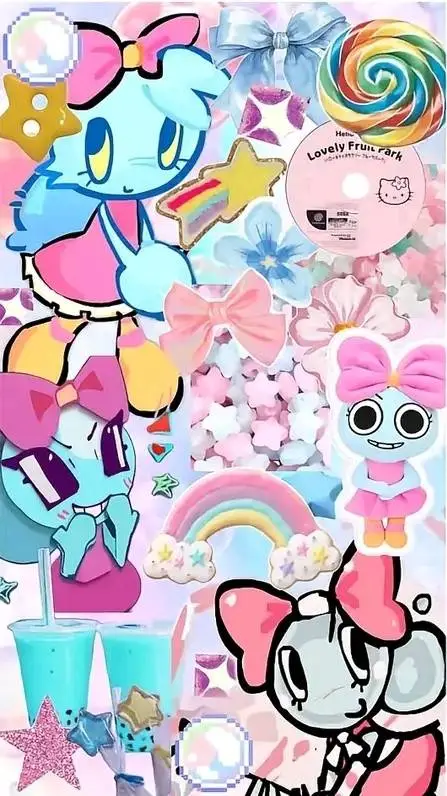 ai character: Poppy background