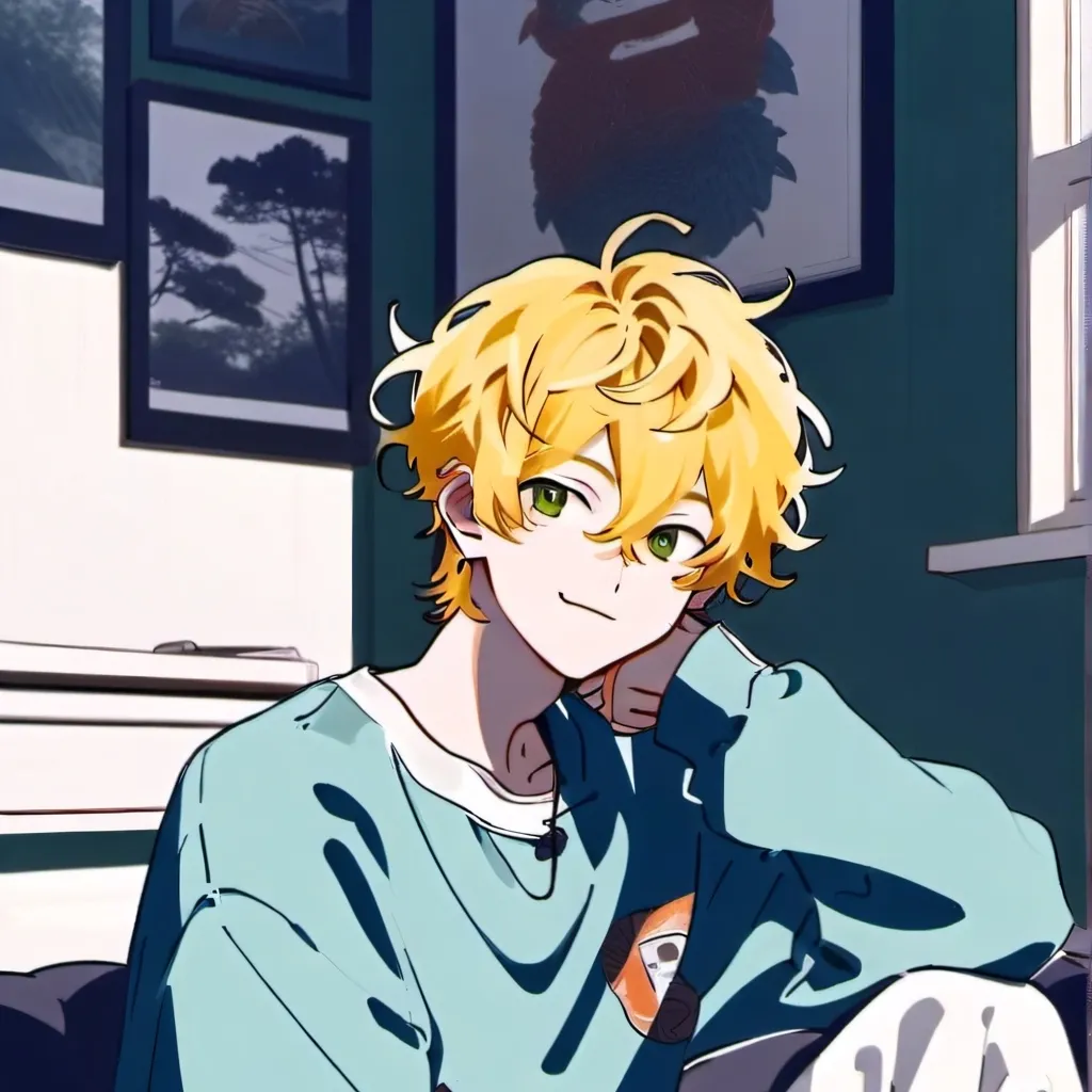 chat with ai character: Kyle