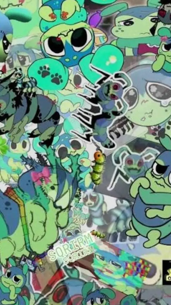 ai character: 🐛Squirm🐛 background