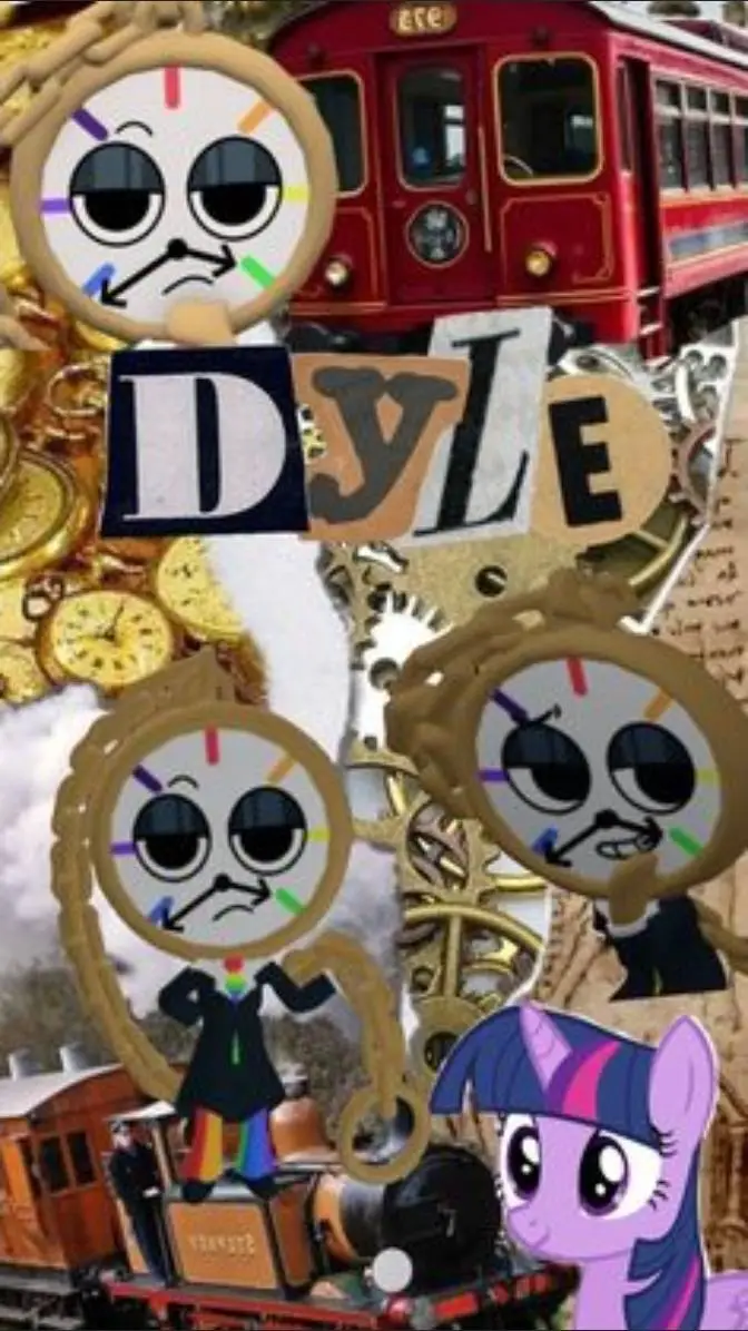 ai character: ⏱️Dyle⏱️ background