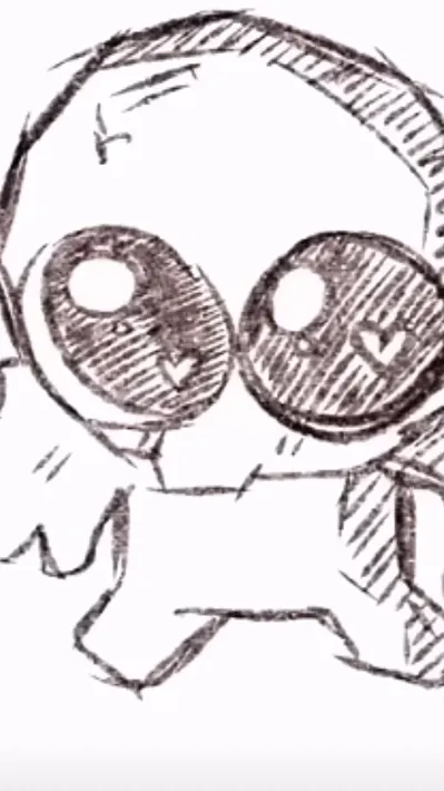 ai character: Crk but sg  background