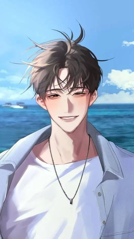 ai character: Yuta  background