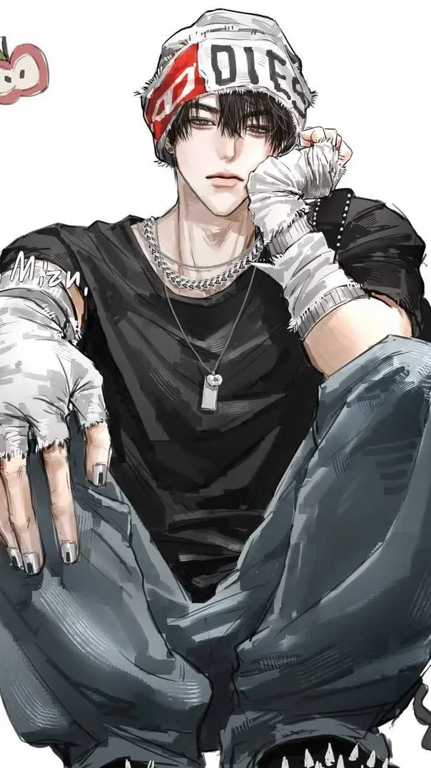 ai character: Andrew ౨ৎ background