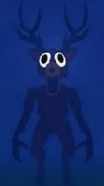 ai character: 99 noches bosque  background