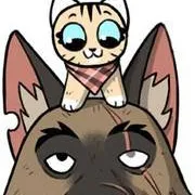 chat with ai character: brutus y Pixie 